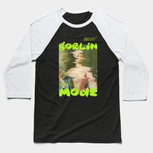 Goblin Mode Nihilist Absurd Ironic Dark Humor T-Shirt Baseball T-Shirt